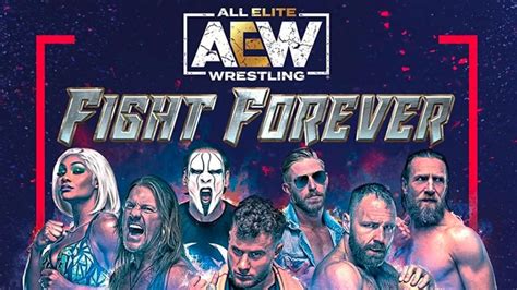 AEW Fight Forever Gameplay Recap From All Elite Arcade Featuring Mini ...