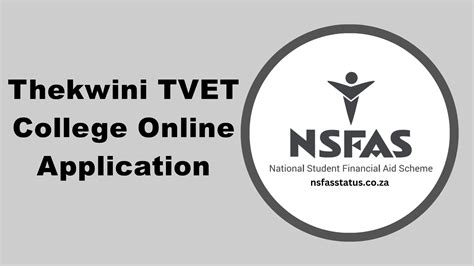 Thekwini TVET College Online Application 2024