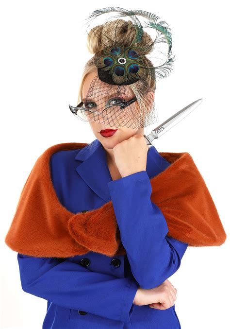 Mrs. Peacock Clue Women's Costume