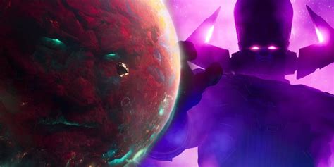 The Best Galactus Introduction Was Already Revealed In MCU Phase 3