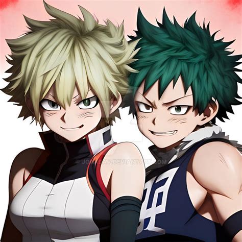 Deku And Toga 022 by JonaDav on DeviantArt