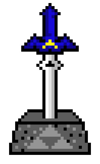 Master Sword | Pixel Art Maker