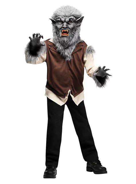 Wolfman Kids Costume - maskworld.com