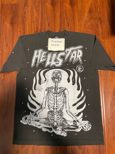 HELLSTAR Hellstar Inner Peace Skull Capsule 9 T-Shirt | Grailed