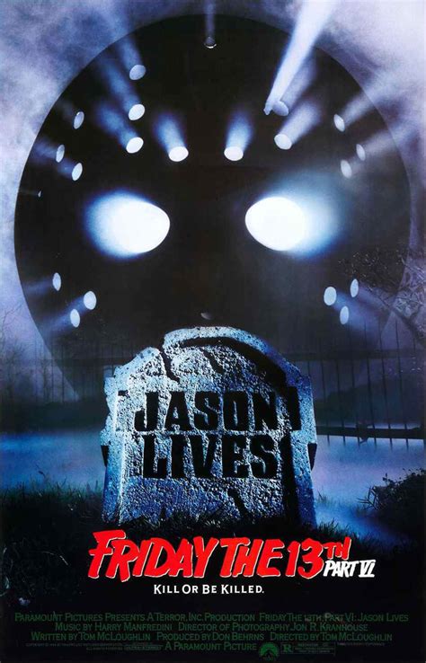 Friday The 13th Part 8 Poster