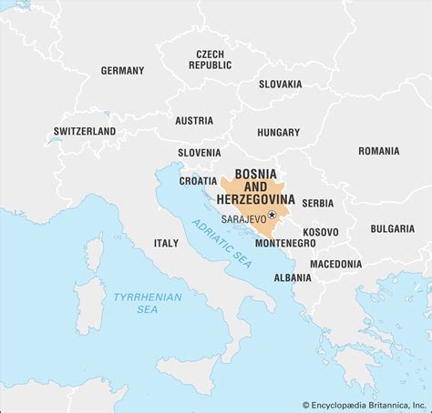 Bosnia and Herzegovina | Facts, Geography, History, & Maps | Britannica