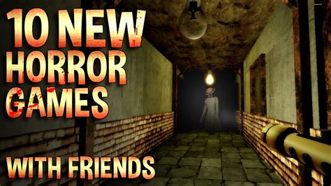 Top 10 NEW Roblox Horror Games to play with friends (Roblox Horror ...