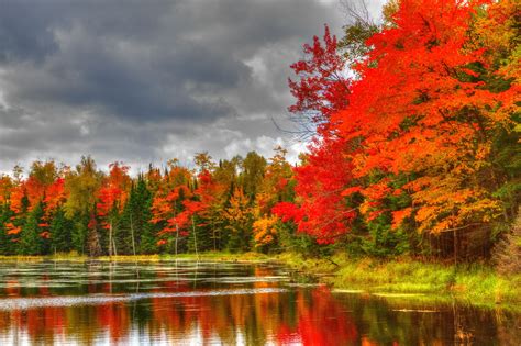 Presque Isle - Photo from Travel Wisconsin Fall Color Report ...