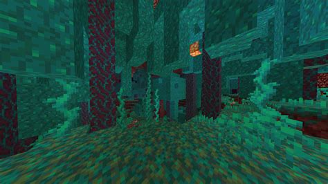 Nether Survival - Warped Forest Minecraft Map