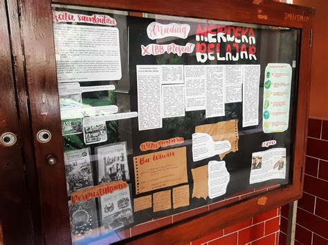 Gerakan Literasi Melalui Mading Sekolah – SMA Santa Maria Yogyakarta