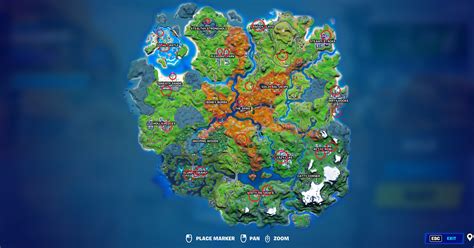 All Fortnite safe locations in Chapter 2 Season 6 | Shacknews