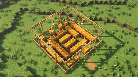 How to Build the Best & Most Efficient Pumpkin Farm in Minecraft ...