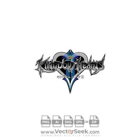 Kingdom Hearts 2 Logo Vector - (.Ai .PNG .SVG .EPS Free Download)