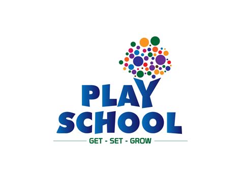 play school logo with slogan modern preschool logo by Wijendra Designs ...