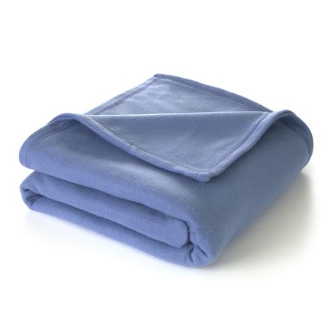 Martex Blue Polyester Bed Blanket, Twin - Walmart.com