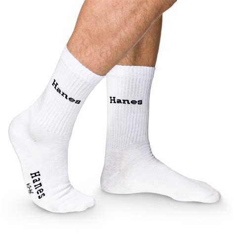 2-Pack Hanes Mens Sports Socks - Sport socks - Socks - Socks - Hanes ...