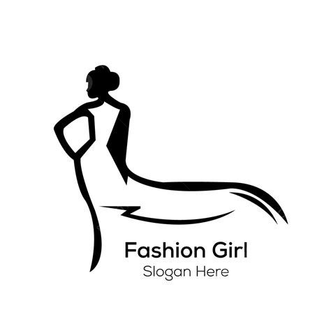 Fashion Girl Logo Design Template Template Download on Pngtree