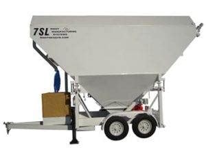 Portable Cement Silos 7SL Series | Mix Right