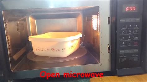 How To Boil Water In Microwave. - YouTube