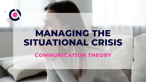 Situational Crisis Communication Theory: Path To Grow Stronger From ...