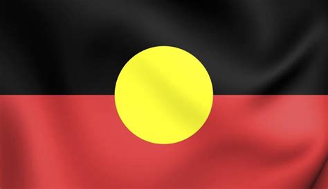 Pastel Aboriginal Flag