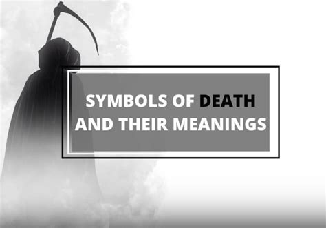 13 Powerful Death Symbols and What They Mean