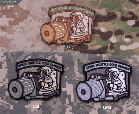 Shuttle DoorGunner Morale Patch – Tactical Outfitters