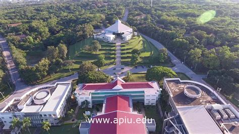 Asia-Pacific International University Aerial View - YouTube