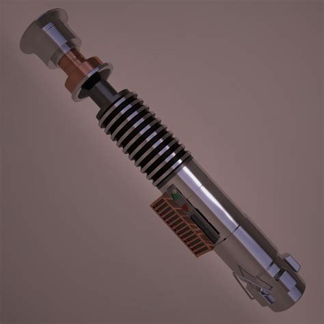 Lightsaber luke skywalker model - TurboSquid 1580584