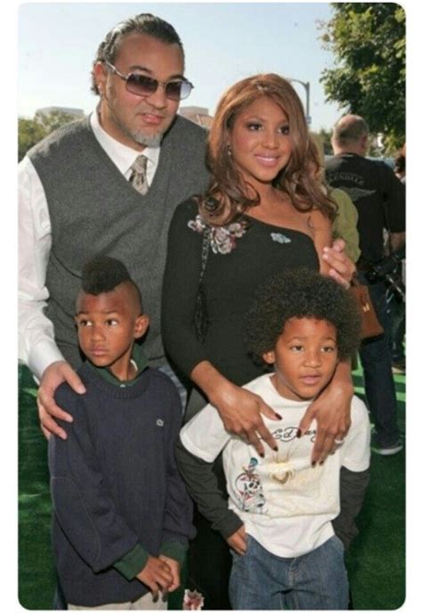 Toni Braxton & family | Celebrity families, Celebrity kids, Toni braxton