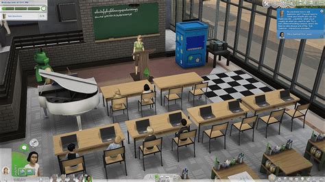 The Sims 4 Go to School Mod Pack Back in Development!