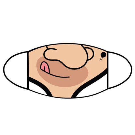 Mr Bean Face Mask - Animated Nose – Mr Bean Shop