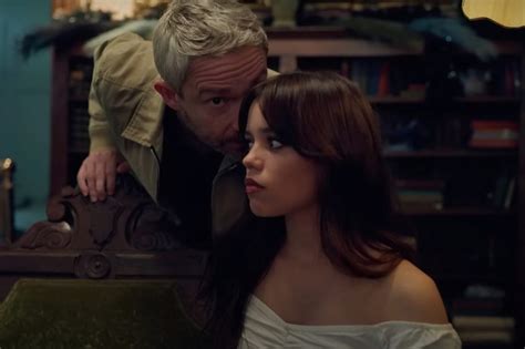 Miller’s Girl viewers unsettled by sex scene between Martin Freeman, 52 ...