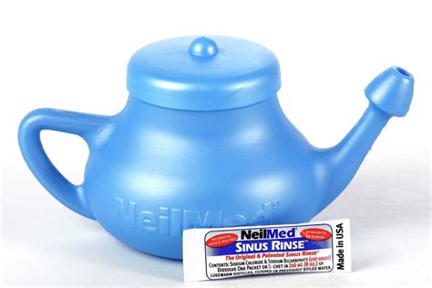 Neti pots provide sinus relief without much danger when used correctly ...