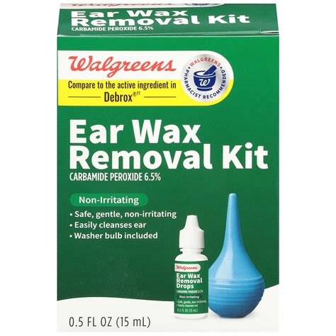 Ear wax removal kit - litefas