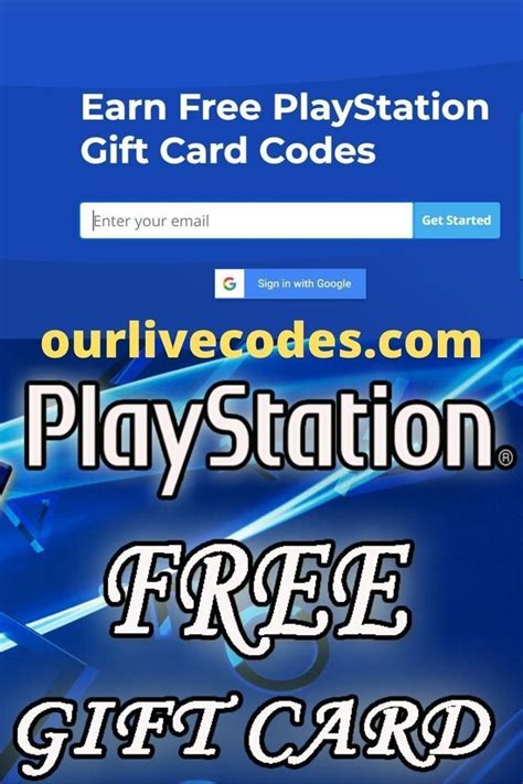 Pin on PLAYSTATION GIFT CARD