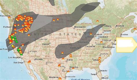 Pacific Northwest Wildfire Map