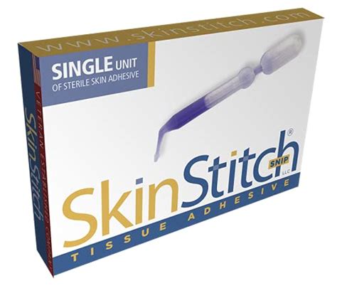 Buy SkinStitch Snip Topical Tissue Adhesive, Surgical Adhesive Glue for ...