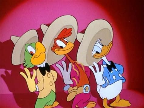 The Three Caballeros - Comic Vine