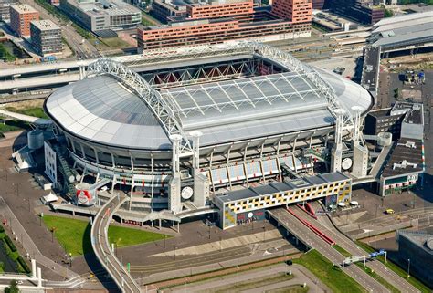 Amsterdam Arena es un recinto deportivo ubicado en la ciudad de ...