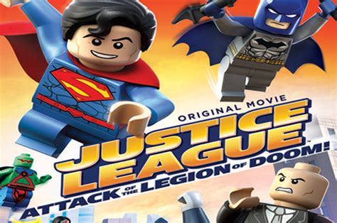 New Lego "Justice League: Attack of the Legion of Doom!" Trailer | Know ...