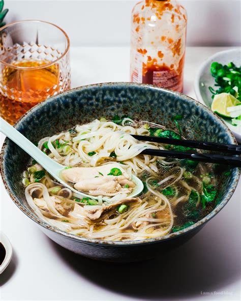 Authentic Instant Pot Chicken Pho Recipe · i am a food blog i am a food ...