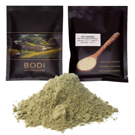 Kelp Seaweed Powder 100% Pure Natural Chemical Free 4oz | Etsy