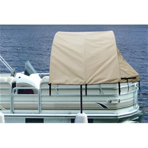 Taylor Made® Pontoon Enclosure - 189695, Pontoon Bimini Tops & Covers ...