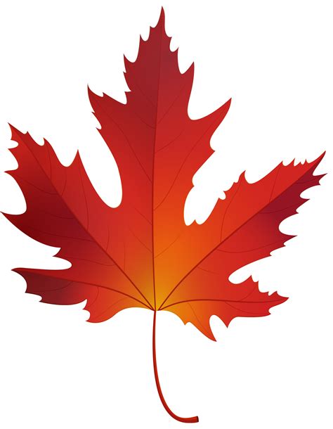 Autumn Maple Leaf PNG Clip Art - Best WEB Clipart