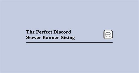 Discord Banner Size Template