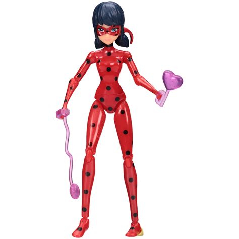 Miraculous 5.5" Figure, Ladybug - Walmart.com