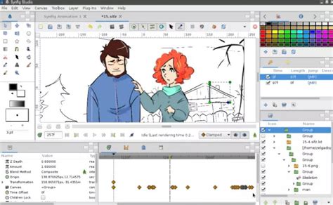 Top 20 character rigging animation software (2D & 3D)