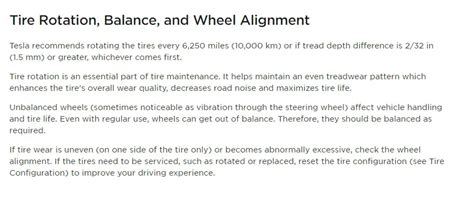 Do Teslas need tire rotations? (All Models)