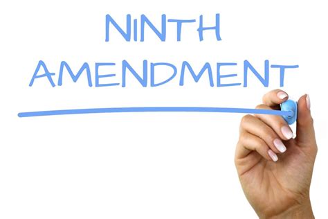 Ninth Amendment - Free of Charge Creative Commons Handwriting image